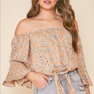 Off the Shoulder Top